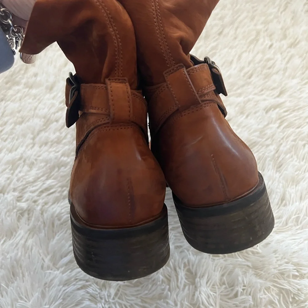 Paul Green Denver Moto Boots - size 7 - Picture 4 of 15